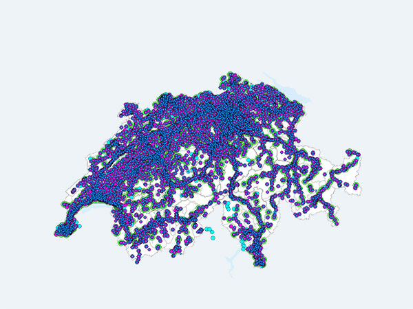 Siti delle antenne