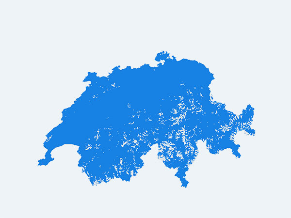 Copertura della rete mobile