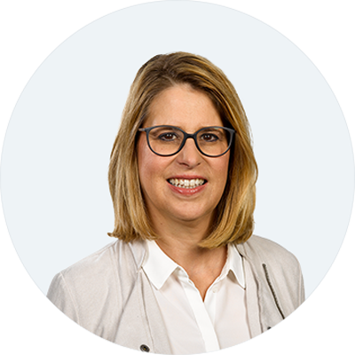Portrait von Katrin Brunner, CEO Winconcept AG