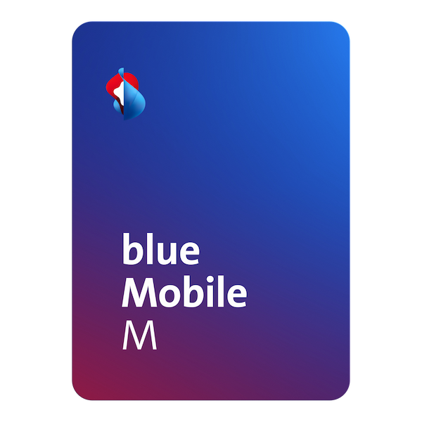blue Mobile M