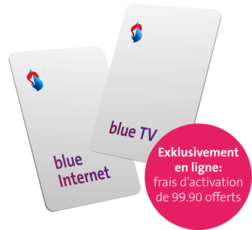 blue Internet & blue TV