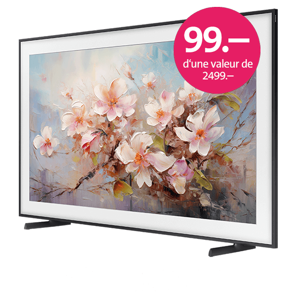 Samsung TV pour 99.–