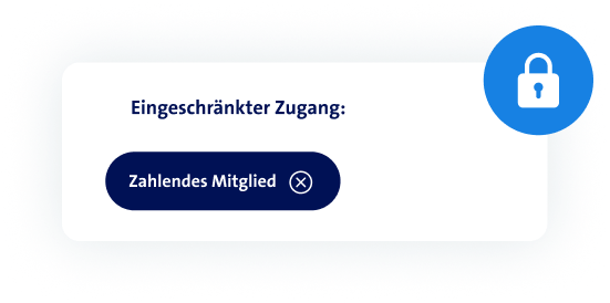 Screenshot Virtual Events Platform 