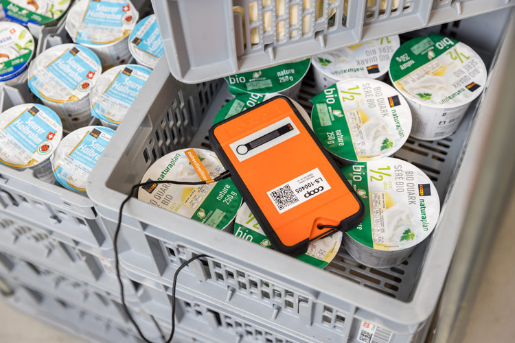 Cold chain monitoring 2.0 (logistics sensor)